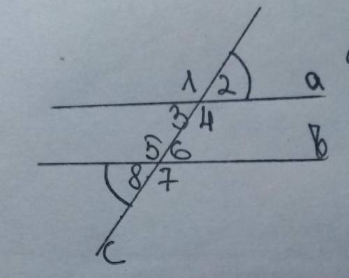 По данным рисунка докажите что a b. Угол 5п/2. Дано a параллельно b доказать угол Moe=90. Угол 2 =углу 8,доказать что a параллельно b. 8 Углов.
