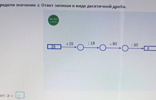 Ответ запиши в виде x. Запиши обыкновенную дробь в виде десятичной 12/25 и 0.48 учи ру. Выполни деление (ответ запиши в виде десятичной дроби): 0,064:(−125)=. 29- +28 50 Ответ. Найди 52 от 128 запиши ответ в виде десятичной дроби.