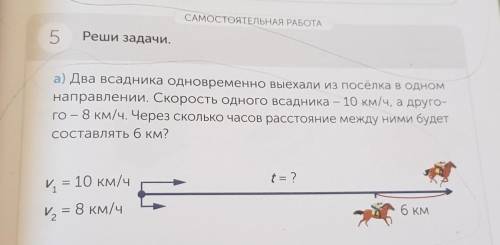 Из поселка одновременно. Два всадника выехали одновременно. Задача 2 всадника. Два всадника выехали одновременно из двух замков. Из поселка в одном направлении выехали 2 всадника.