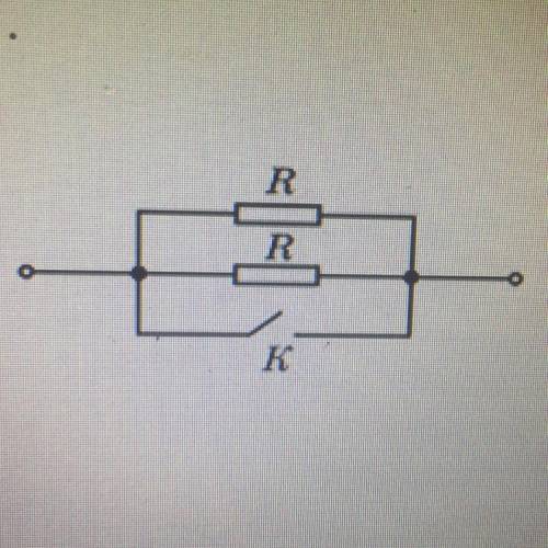Сопротивление 18. R равно общее сопротивление. Сопротивление резисторов равно r. Разомкнутое сопротивление. Если замкнуть резистор.