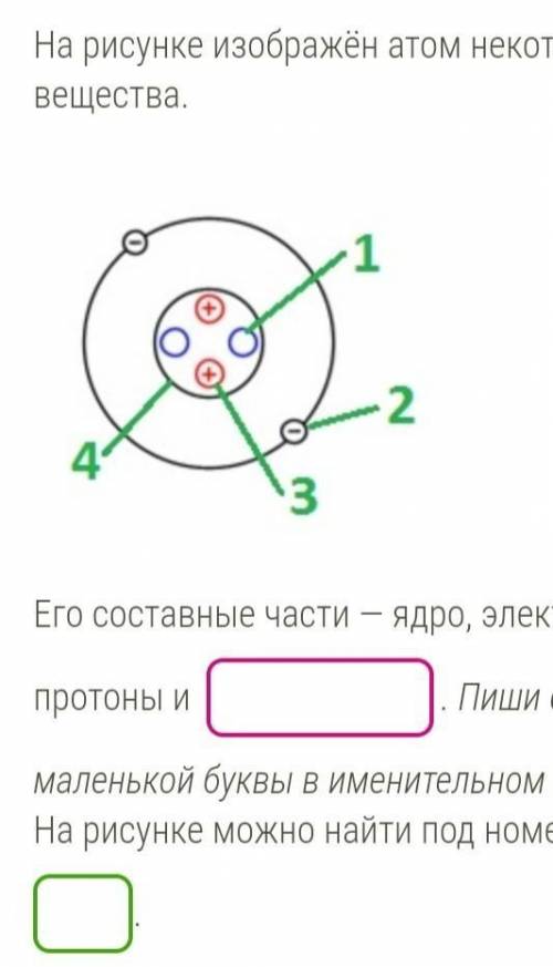 На рисунке изображен нейтральный атом. На рисунке изображён атом некоторого вещества.. Составные части атома. На рисунке изображён нейтральный атом некоторого вещества. Составная часть ядра атома.