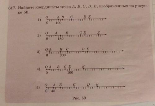 На каком рисунке правильно изображены точки а 9 и с 4 ответ