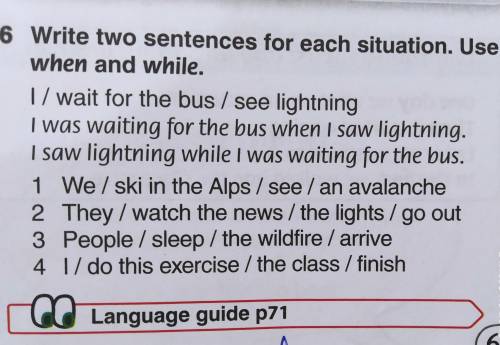 Then write short answers. Look at the picture of Brian's Family. Then write past Continuous questions and short answers.