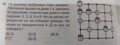 На рисунке изображен план сельской местности катя на летних каникулах приезжает в гости к дедушке