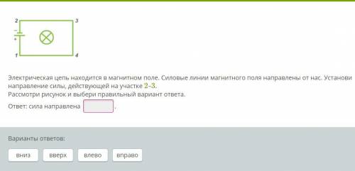 Установите направление. Электрическая цепь в магнитном поле силовые линии. Электрическая цепь находится в магнитном поле силовые. Электрическая цепь силовые линии магнита. Электрическая цепь находится в магнитном поле силовые линии.