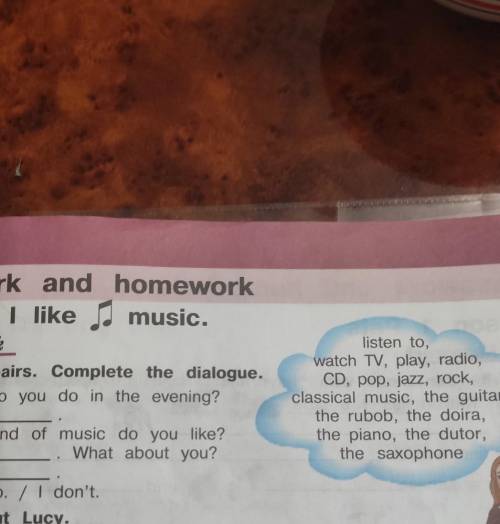 Work in pairs complete. Work in pairs. Look copy and complete. 3a classwork. Classwork and homework write four sentences.