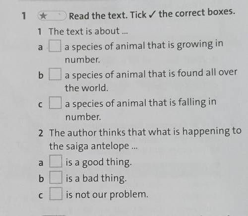 Read the text tick the correct box. Read the text Tick the correct Box the text is about an Underwater. Read the text Tick the correct Box thinks that. Read the text Tick the correct Box save Energy.