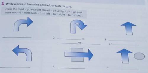 Box below. Post turn.