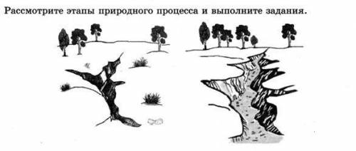 Рассмотрите схему природного процесса и выполните задания какой природный процесс отображен на схеме