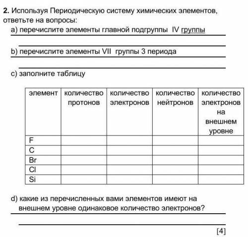 Используя периодическую. Используя периодическую систему заполните таблицу. Пользуясь периодической системой заполните таблицу.