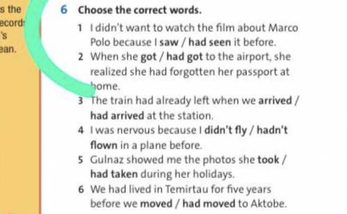 Choose the correct word books is. 6 Choose the correct Word.a)a lot of British people watch watches TV..