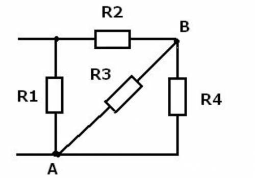 Сопротивления r1 r2 r3 соединены. Схема сопротивления р 2 р 4 параллельно. Схема сопротивления р 2 р 4 последовательно. Схемы включения сопротивлений между собой. Соединение 4 резисторов между собой.