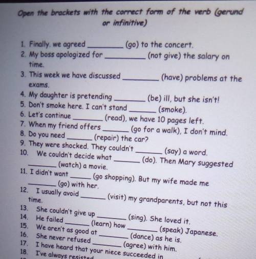 Open the brackets ответы. Open the Brackets ответы на тест. Gerund or Infinitive fill in the correct form ответы. Open the Brackets using the Infinitive. Gerund forms of the verbs in Brackets.