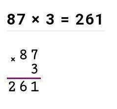 Номер 3.261. Выполни вычисления в столбик 864 2 376 4 693 9. 87 3 Столбиком. 127 3 Столбиком и выполни вычисления. Вычисли применяя перестановку множителей.