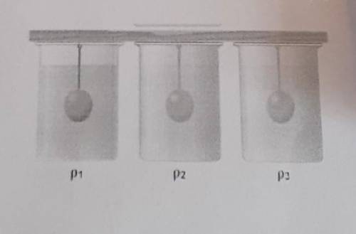 Три тела одинакового объёма погружают в разные жидкости. Два одинаковых кубика 1 и 2 погружены в жидкости разной плотности р1 2р. Два одинаковых кубика 1 и 2 погружены в жидкости разной плотности р1 2р2. Три тела одинакового объема помещают в разные жидкости p 1>p2>p3.