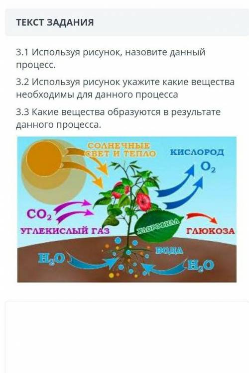 Назовите еще одно обязательное условие не указанное на рисунке чтобы данный процесс прошел успешно