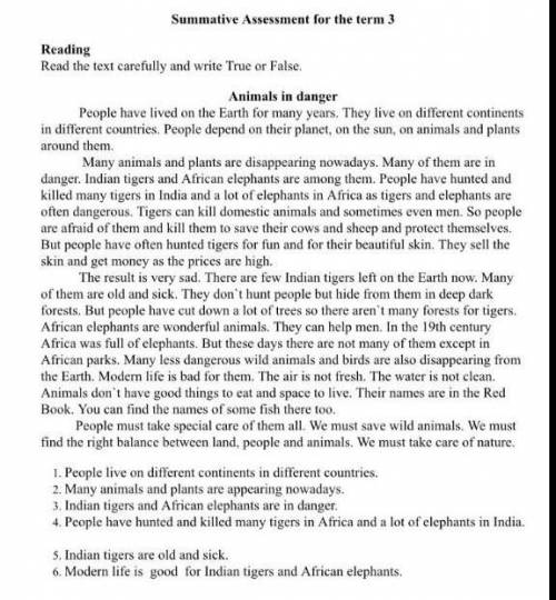 Read the text write true or false. Saving the Planet read the text carefully ответы.