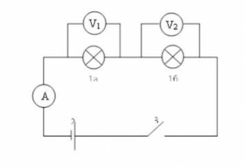 На рисунке представлена электрическая схема. Сопротивление лампы r1 равно 10 ом. Напряжение uh в представленной схеме. Две лампы с сопротивлением по 10 ом. Три лампочки с сопротивлением 12 ом 20.