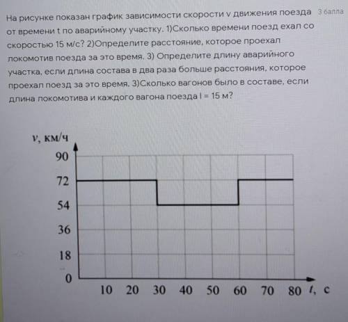 На рисунке показан график зависимости скорости движения