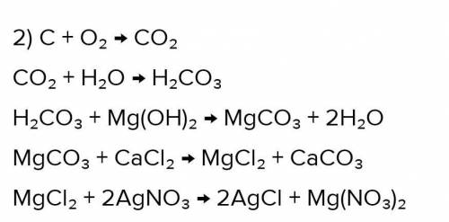 В схеме превращений mgcl2 a b mg