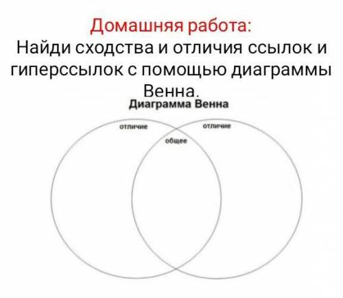 Найди сходство и отличие двух задач проиллюстрируй отличие с помощью схемы