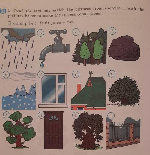 Match the pictures to the correct. Read the text and Match the pictures from exercise 1 with the pictures below to make the correct connections гдз. Read the text and Match the pictures from exercise 1 with the pictures below to make the correct connections.