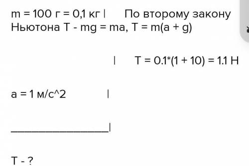 Брусок массой 100 г