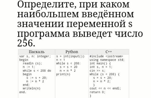 При каком наименьшем положительном. Определиье приикакоминаибольшем введеном знаяении программа. Определите при каком наименьшем введённом значении переменной. Определиопределите Ри каком наименьшем значении программа. Определите при какой Наименьшей введенной переменной программы с 64.