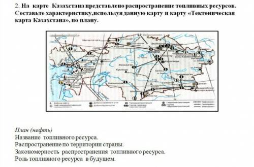 Топливная карта казахстан