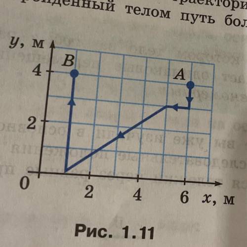 На рисунке 81 показана траектория движения пешехода из пункта а в пункт d определите координаты