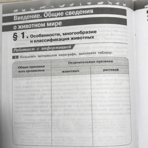 Используя материал параграфа. Пользуясь материалом параграфа заполните таблицу. Заполните таблицу отличительные признаки. Пользуясь материалом параграфа заполните таблицу настоящие звери. Заполните таблицу отличительные признаки ребенок взрослый.