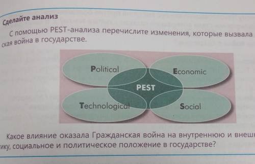 Какое из перечисленных изменений