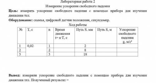 Ускорение свободного падения лабораторная работа 9 класс. Лабораторная работа 2 измерение ускорения свободного падения. Лабораторная работа номер 2 измерение ускорения свободного падения. Измерение ускорения свободного падения лабораторная вывод. Лабораторная работа 2 физика измерение ускорения свободного падения.