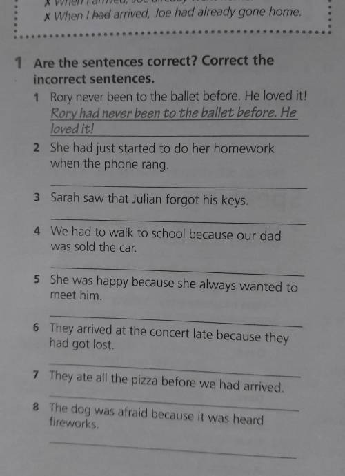 Correct the sentences 6 класс ответы. 2 Are the sentences correct? Correct the Incorrect sentences.. Correct the sentences if they are Incorrect. Correct the sentences that are Incorrect Flo.