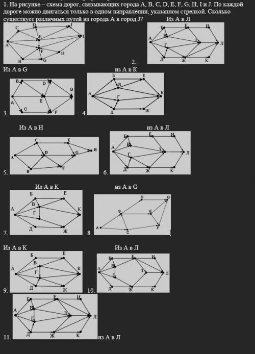 Сколько путей сколько дорог. 4 Графы количество путей ответы на тест.