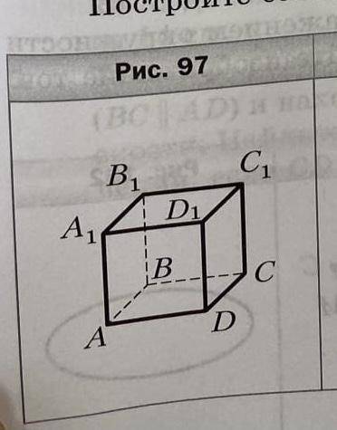 Рисунке 7 рис 7. Укажите прямая пересечения плоскостей ab1c1 и abb1. На рисунке 97 изображен куб abcda1b1c1d1 укажите контрольная. На рисунке 97 изображен куб. Дан куб укажите прямую пересечения плоскостей асс1 и dcc1.