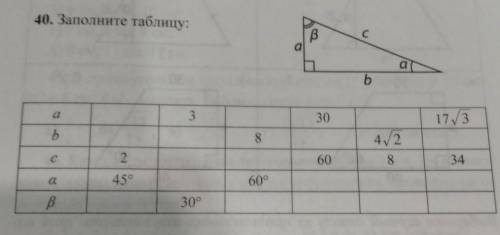 Заполните таблицу 7 8 11 7. Реши и заполни таблицу 9.6.