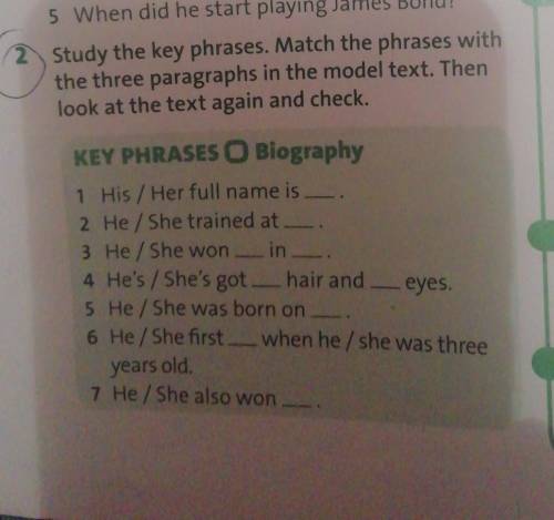 Match the pictures to the phrases. The phrases with sorrowmouring. Vietnamise Key frases. Key phrases Label the phrases below a like b ok.