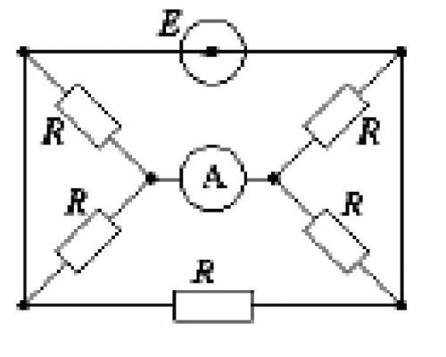 Как определить показания амперметра по схеме