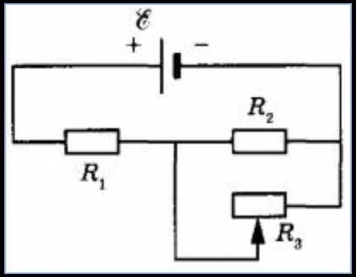 В схеме изображенной на рисунке известны сопротивления резисторов и эдс