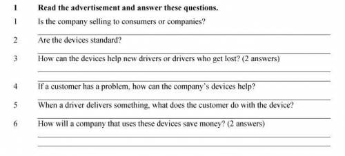 Read the conversation and answer the questions