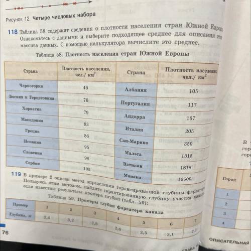 Группировка данных гистограмма 7 класс вероятность и статистика презентация