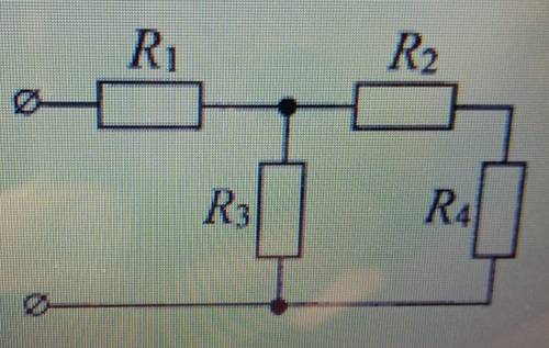Четыре сопротивления r1 1. Четыре резистора сопротивление r1=r2=2 ом. Четыре резистора сопротивления r1 1ом r2 2ом. Квадратная цепь с 4 резисторами. Резистор с сопротивлением 8 ом соединен.