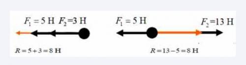 Две силы 5 н