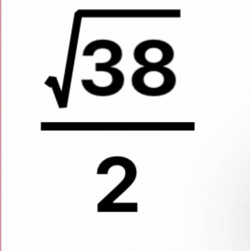 Корень из 38. Корень из 3/2 десятичная форма.